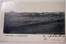 CARTOLINA ERITREA  - ASMARA VEDUTA 1903 - Ethiopië