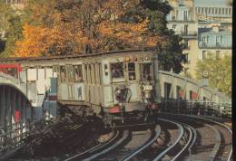 75 ---  Collection " Chic Et Choc " -- Metro Sprague - Thomson ( 1908 ) - U-Bahnen