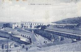 CEUTA    CUARIEL DE INGENERIOS    Carte Animée! - Ceuta