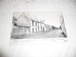 CPA De Verberie  - Une Rue Après Le Bombardement Par Les Allemands - Verberie