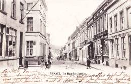 RENAIX - La Rue Des Jardins - Carte Très Animée - Renaix - Ronse