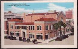 Fl Tampa Masonic Lodge  1967 - Tampa