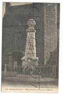 Bouloire (72) : Le Monument Aux Morts En 1920. - Bouloire