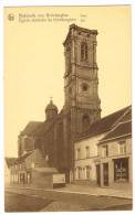 Postkaart / Carte Postale "Grimbergen / Grimberghen - Abdijkerk / Eglise Abbatiale" - Grimbergen