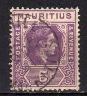 MAURITIUS - 1938 YT 204 USED - Mauritius (...-1967)