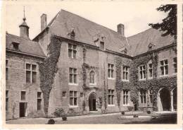 Château-Fort D´Ecaussinnes-Lalaing (XIVe Siècle) -La Cour Intérieure (2) - Ecaussinnes