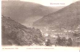 Plainfaing (Vosges)-1917-Vallée De Habeaurupt-Gorge De Strasy  Écrite Au Crayon à Papier Par Un Poilu (voir Texte) - Plainfaing