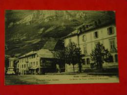 SAVOIE-GRESY SUR ISERE-3960-LA MAIRIE LA PLACE L'HOTEL ET LE MONUMENT - Gresy Sur Isere