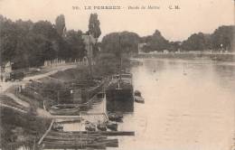 Le Perreux ( 94 )  Les Péniches Des Bords De Marne - Hausboote