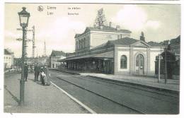 Postkaart / Carte Postale "Lier / Lierre - La Station / Spoorhal" - Lier