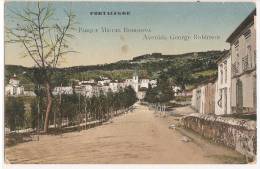 Portalegre - Parque Miguel Bombarda - Avenida George Robinson - Portalegre