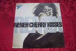 NENEH CHERRY  °  KISSES ON THE WIND - 45 T - Maxi-Single