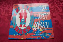 TREBLE  & BASS  °  MY SWEET SENORITA - 45 T - Maxi-Single