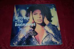 BETTY  BOO  AND THE BEATMASTERS  °  HEY DJ  CAN' T DANCE TO THAT MUSIC YOU'RE PLAYING - 45 T - Maxi-Single