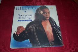 BILLY 'O °  KEEP ON DANCING - 45 T - Maxi-Single