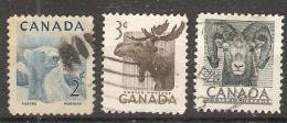 Canada  1953  National Wild Life Week  (o) - Oblitérés