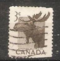 Canada  1953  National Wild Life Week  (o) Elk - Oblitérés