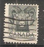 Canada  1953  National Wild Life Week  (o) American Bighorn - Oblitérés