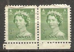 Canada  1953  Queen Elizabeth II  (o) 2c - Oblitérés