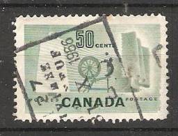 Canada  1953  Textile Industry (o) - Oblitérés