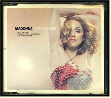 Musik Single CD  -  Madonna  American Pie  -  Von WEA International Inc. Nr. 9362448372  -  Jahr 2000 - Disco & Pop