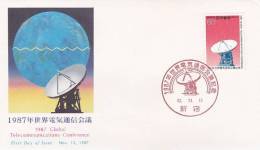 Japan 1987 Global Telecommunications Conference, NCC, FDC - FDC
