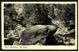 Im Okertal Harz  -  Der Felsen Frosch  -  Ansichtskarte Ca.1953    (1661) - Goslar