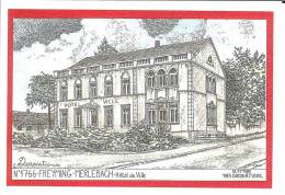 57 - Moselle - FREYMING - MERLEBACH - Hôtel De Ville  -  Format  10,4 X 14,6 - Freyming Merlebach