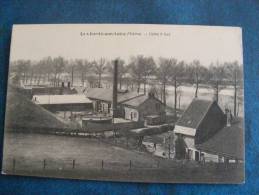 CP..LA CHARITE SUR LOIRE..USINE A GAZ....ECRITE 4 SEPTEMBRE 1915 - La Charité Sur Loire