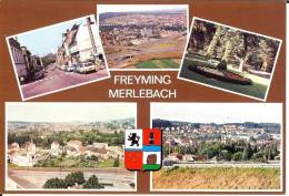 57 - Moselle - FREYMING - MERLEBACH - Format  10,3  X  14,9 - Freyming Merlebach