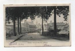 CPA 53 :  ERNEE   Route De Mayenne Et Hopîtal 1904   A    VOIR     !!!! - Ernee