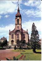 57 - Moselle -  MERLEBACH - L'Eglise  -  Format  10,2  X  14,8 - Freyming Merlebach