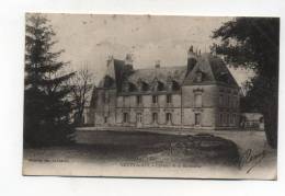 CPA  37 :  NEUVY LE ROI      Le Chateau  De La Martinerie   1903   A  VOIR  !!!! - Neuvy-le-Roi