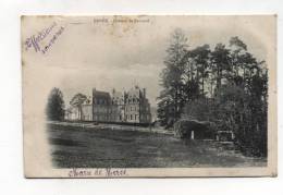 CPA  53 : ERNEE  Château  De Pannard  1904   VOIR  DESCRIPTIF  §§§ - Ernee