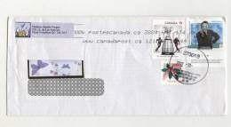 Mailed Cover (letter) With Stamps   From Canada To Bulgaria - Brieven En Documenten