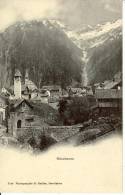 Göschenen - Dorf Mit Steinbrücke          Ca. 1910 - Göschenen