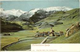 Realp - An Der Furkastrasse          Ca. 1910 - Realp