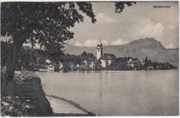 Beckenried / Ein Schönes Und Früheres Kleines Dorf An Der See 26..7.1912 - Beckenried