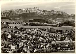 Herisau - Gegen Den Säntis         Ca. 1950 - Herisau