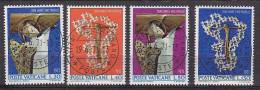 Z1791 - VATICANO SASSONE N°500/03 - VATICAN Yv N°518/21 - Used Stamps