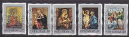 Z1795 - VATICANO SASSONE N°504/08 - VATICAN Yv N°522/26 - Used Stamps