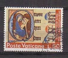 Z1808 - VATICANO SASSONE N°525 - VATICAN Yv N°543 - Oblitérés