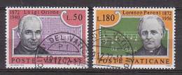 Z1812 - VATICANO SASSONE N°532/33 - VATICAN Yv N°547/48 - Oblitérés