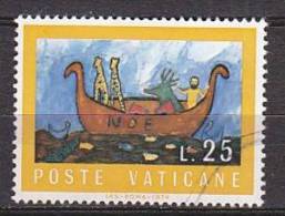 Z1823 - VATICANO SASSONE N°554 - VATICAN Yv N°572 - Usati