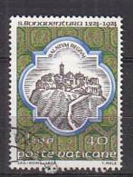 Z1829 - VATICANO SASSONE N°561 - VATICAN Yv N°579 - Gebraucht