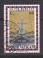 Z1834 - VATICANO SASSONE N°567 - VATICAN Yv N°585 - Used Stamps