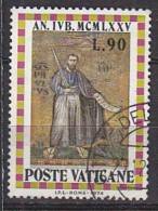 Z1836 - VATICANO SASSONE N°570 - VATICAN Yv N°588 - Used Stamps
