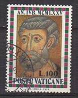 Z1837 - VATICANO SASSONE N°571 - VATICAN Yv N°589 - Usati