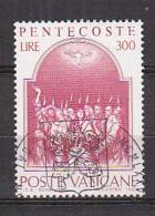 Z1844 - VATICANO SASSONE N°581 - VATICAN Yv N°593 - Used Stamps