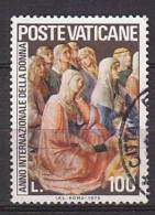 Z1853 - VATICANO SASSONE N°591 - VATICAN Yv N°609 - Used Stamps